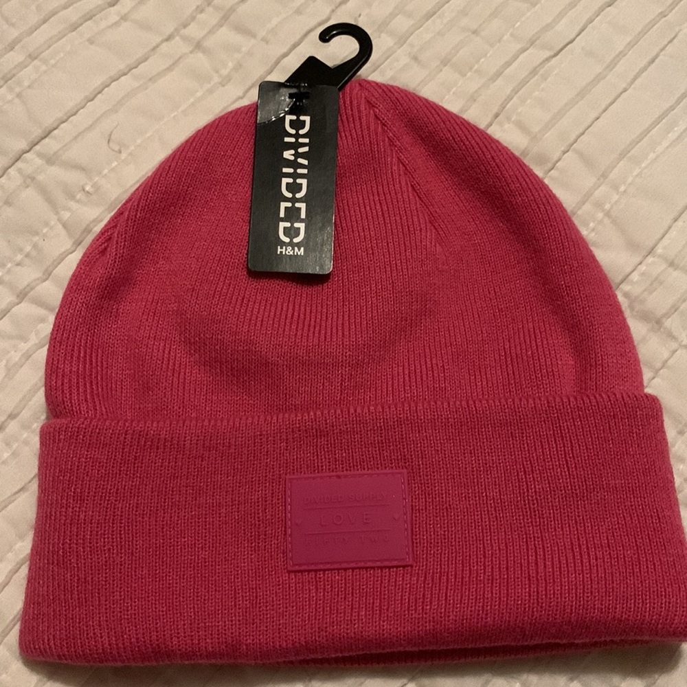 Divided by H&M Women  Hot Pink Beanie One Size
